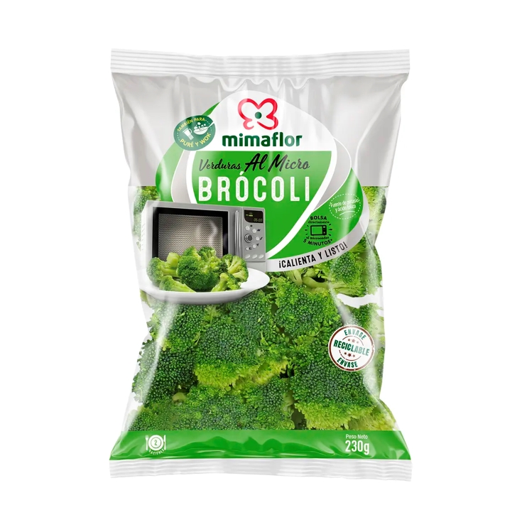 brócolis microondas, 230g
