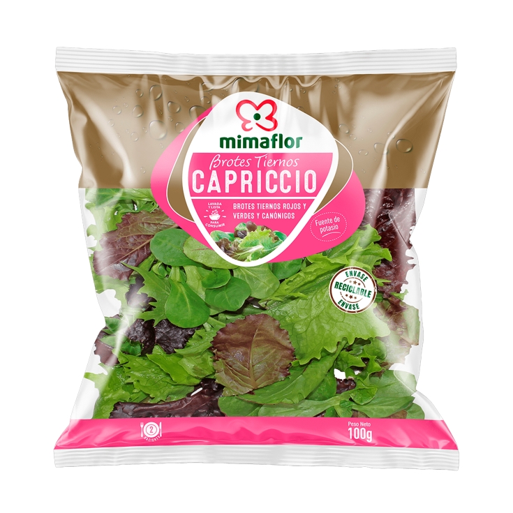 ensalada capriccio, 100g