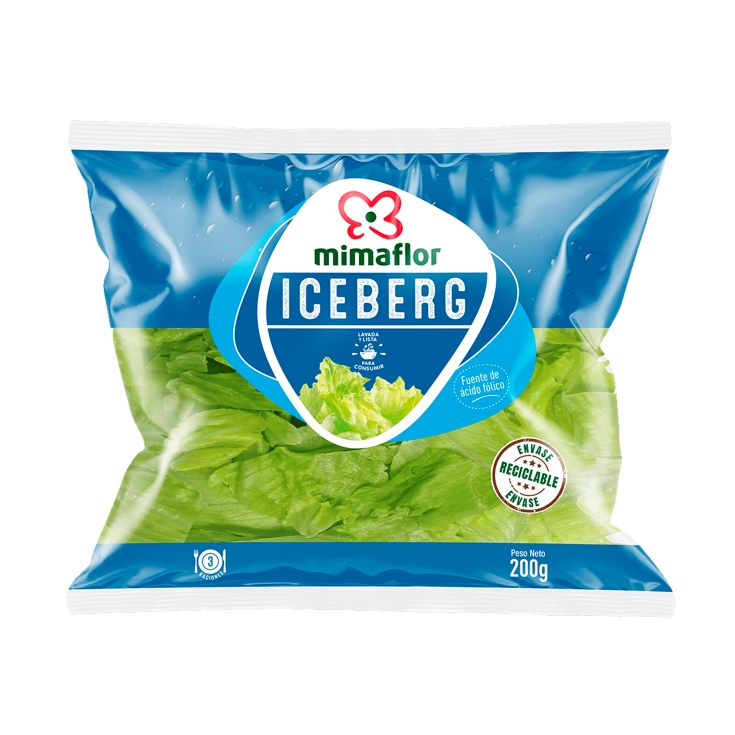 ensalada iceberg, 200g