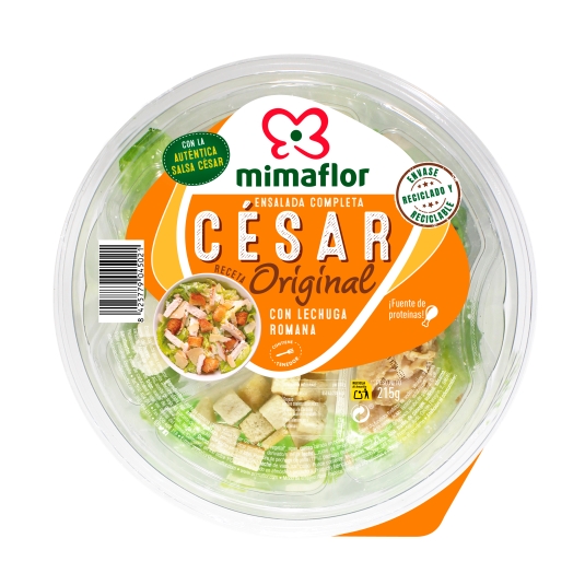 ensalada césar, 215g