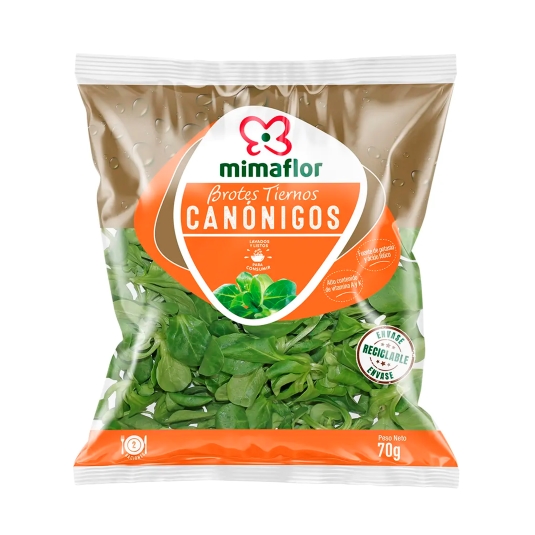 canónigos brotes, 70g