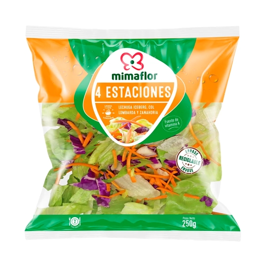 ensalada 4 estaciones, 250g