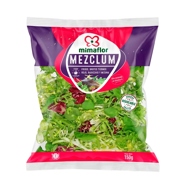 ensalada mezclum, 150g