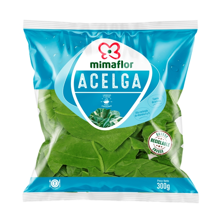 acelgas troceadas, 300g