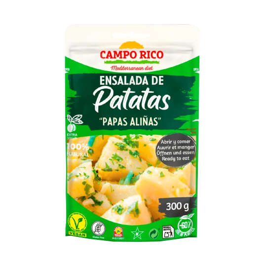 ensalada de patatas 