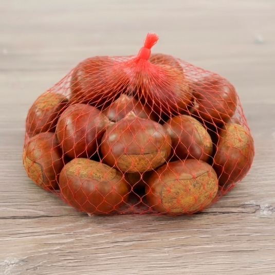 castañas malla, 500g