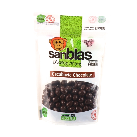 cacahuete chocolate negro, 180g