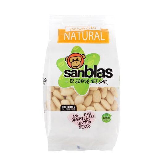 almendras peladas crudas, 150g