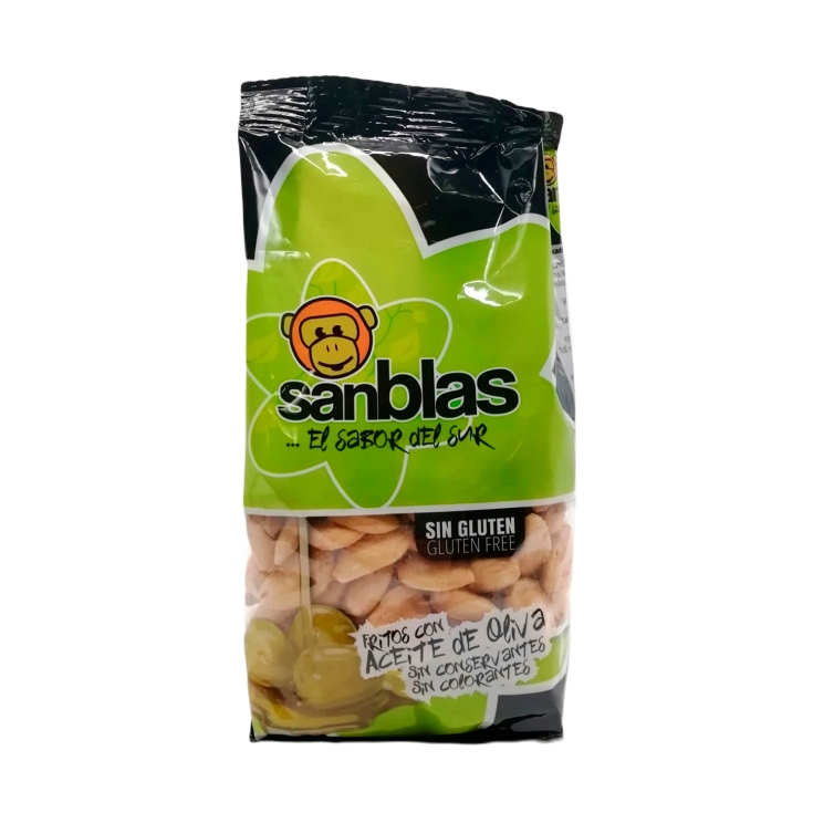 almendras fritas peladas, 200g