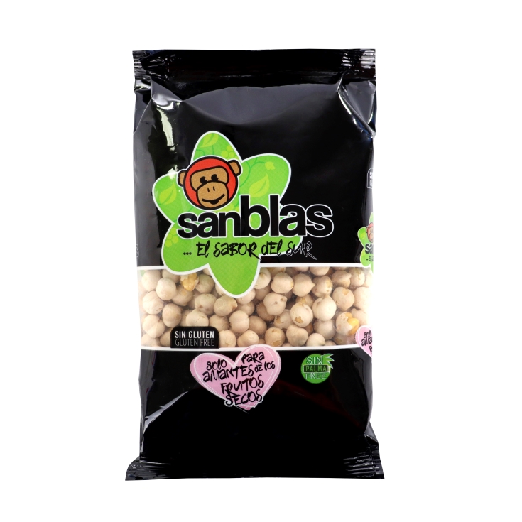 garbanzos tostados, 200g