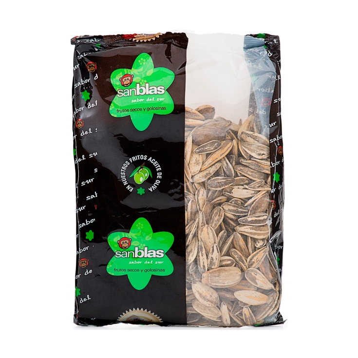 pipas gigantes tostada aguasal, 200g