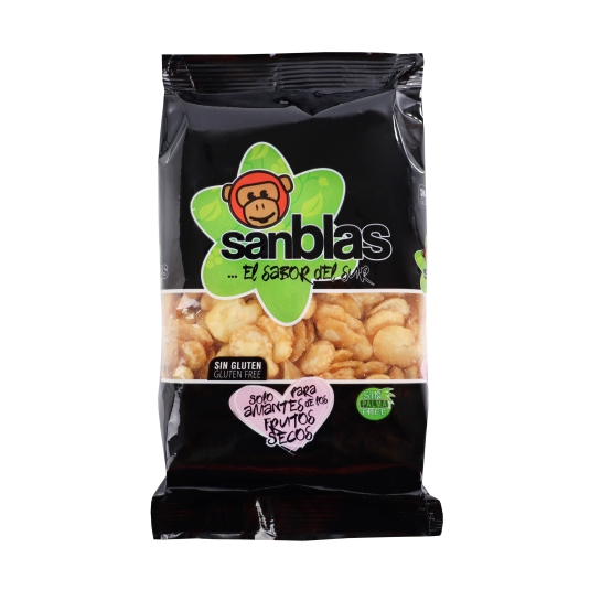 habas fritas, 150g