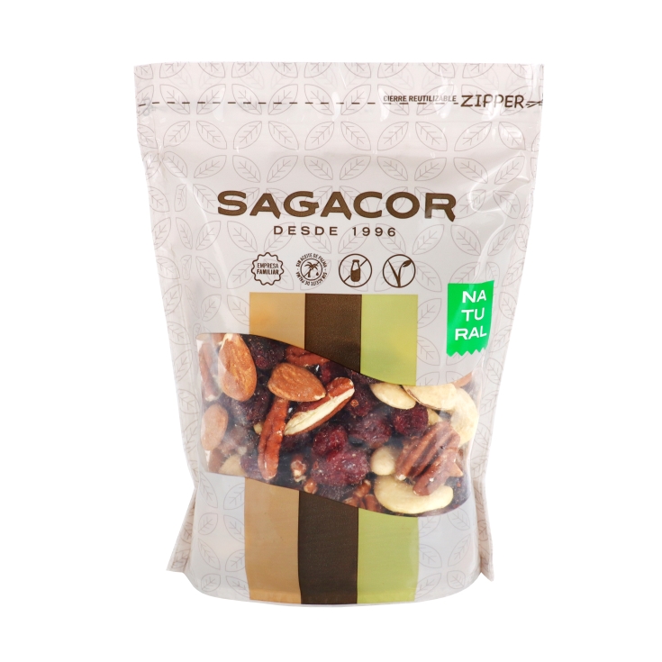 frutos secos mix con arándanos, 200g