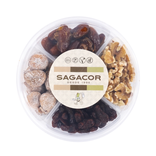 combi nuez/pasas/higo/dátiles, 370g