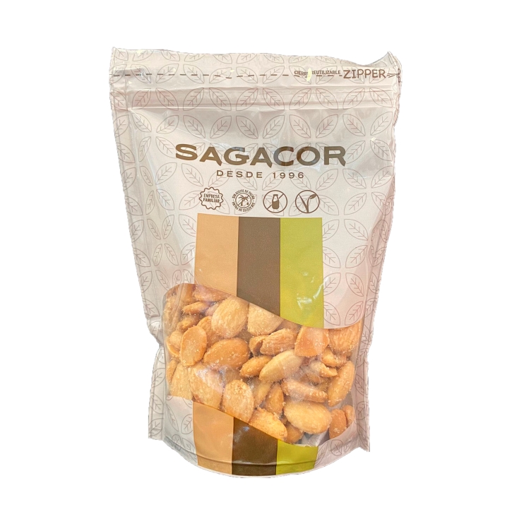 almendra repelada frita, 200g