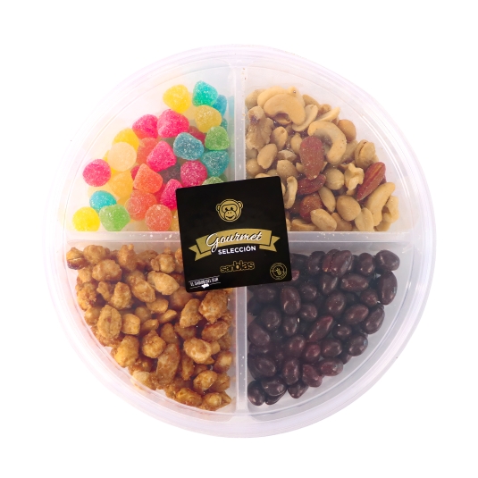 combi fruto seco y gominola, 300g