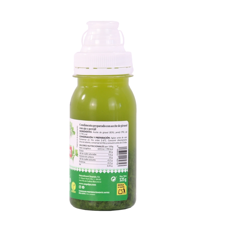 aliño ajo y perejil, 125ml