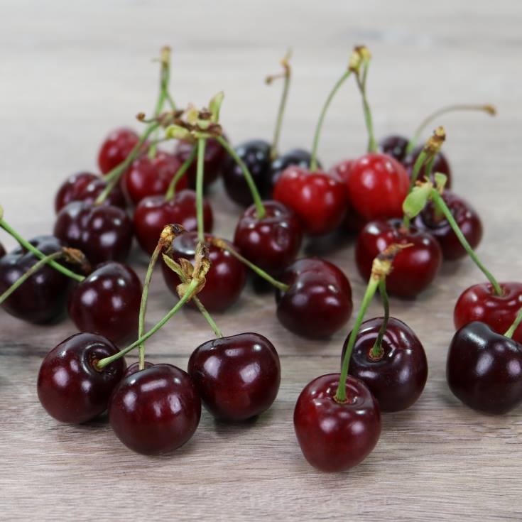 cerezas, kg
