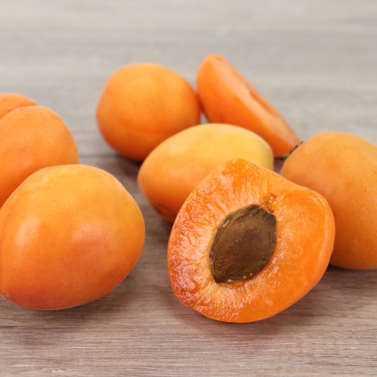albaricoques, kg