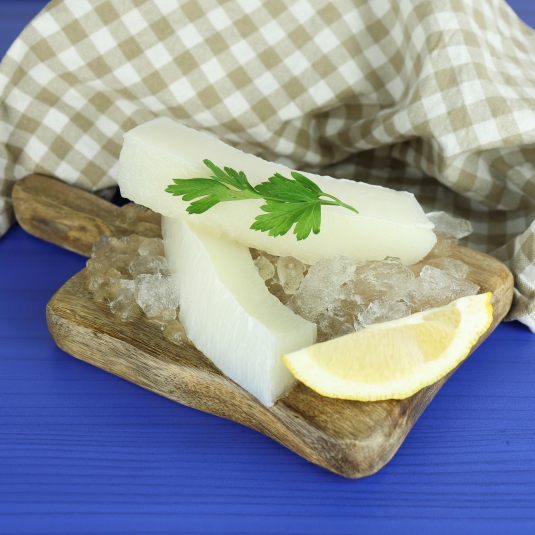 tiras de potón elaboradas, kg