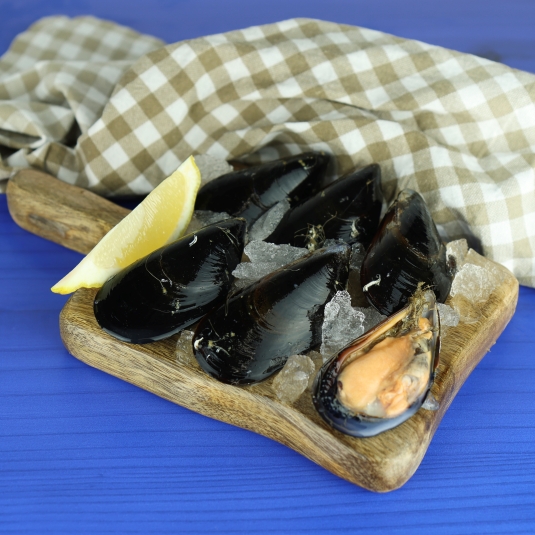 mejillón fresco, kg