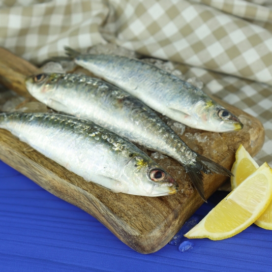 sardinas grandes, kg