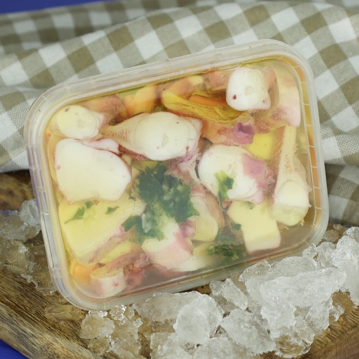 tarrina poton vinagreta 250grs aprox, ud