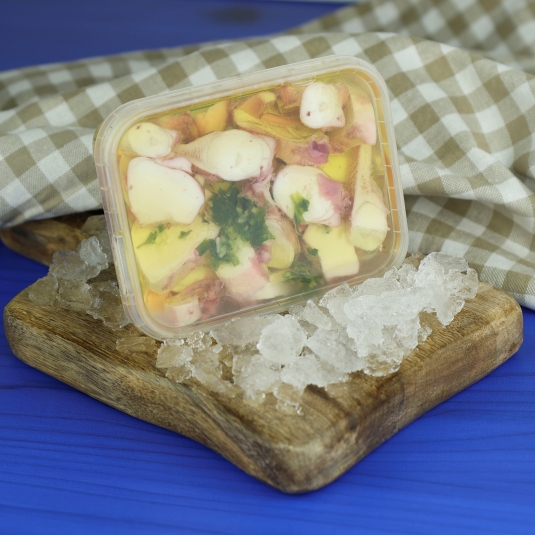 tarrina poton vinagreta 250grs aprox, ud