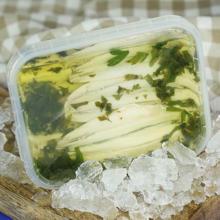 tarrina boquerón vinagre 250grs aprox, ud