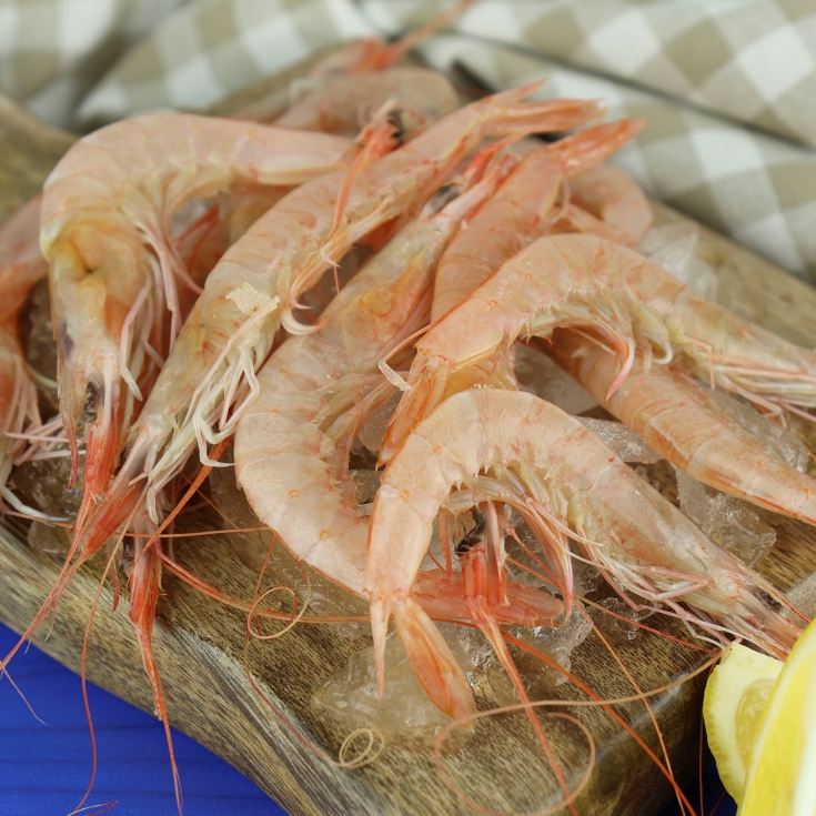 gambas frescas arroceras, kg