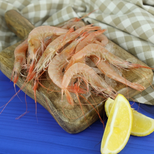 gambas frescas arroceras, kg
