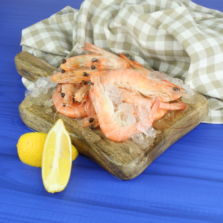 langostino cocido 30/40, kg