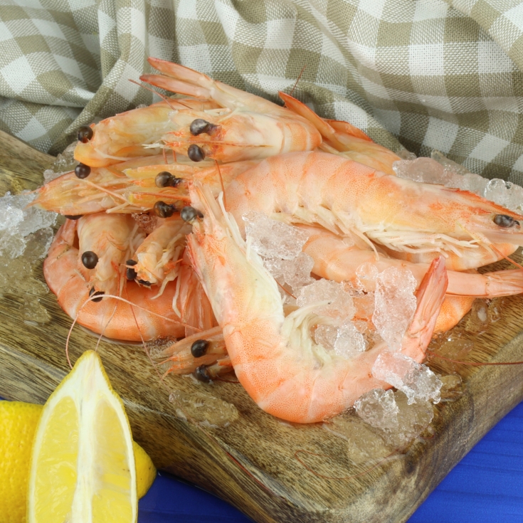langostino cocido 30/40, kg