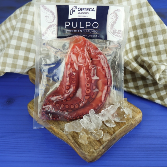 pulpo cocido 250grs aprox, ud