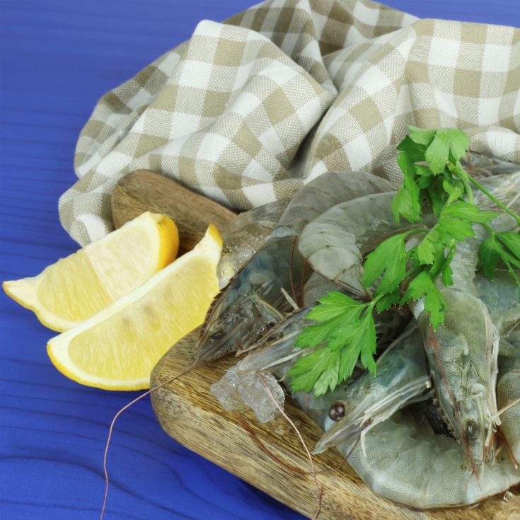 langostino crudo 30/40, kg