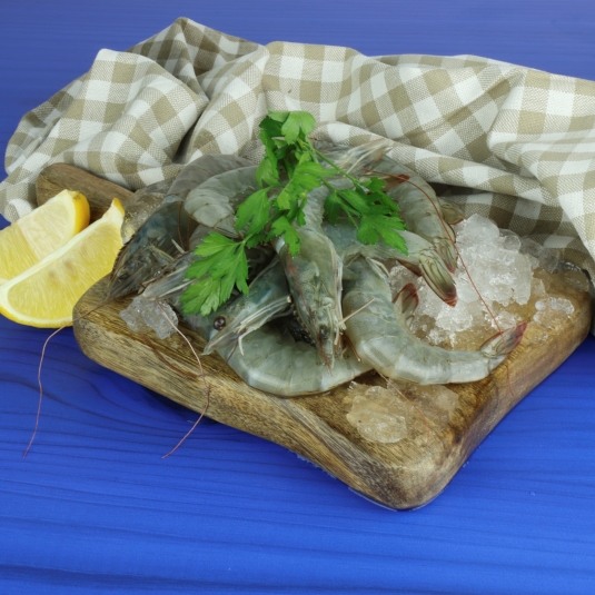 langostino crudo 30/40, kg