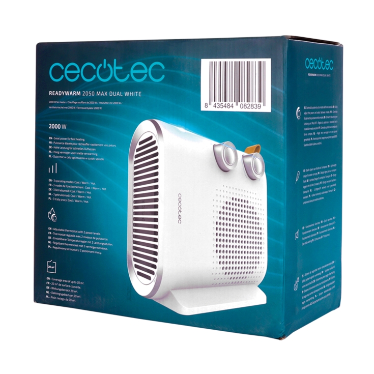 termoventilador 2000w, ud