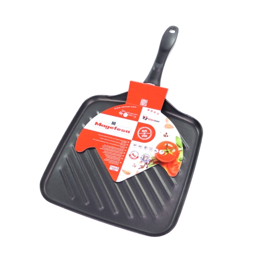 sartén asador black plano 27c., ud