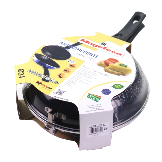 sarten tortilla 24cm, ud