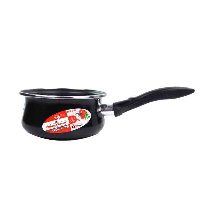 Comprar Pote 14cm Vitrocor acero inoxidable. LACOR Online - Bricovel