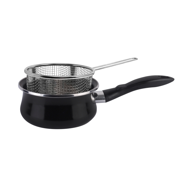 cazo 16cm con cestillo, ud