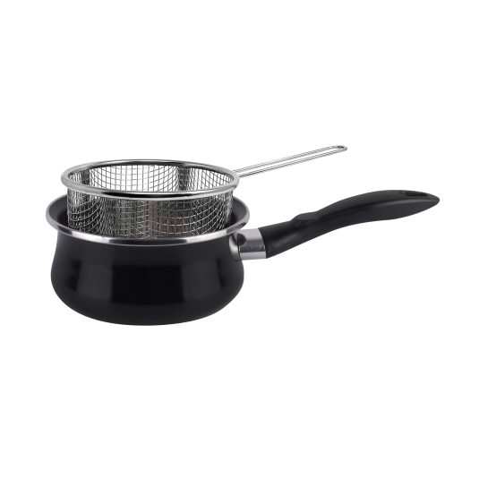 cazo 16cm con cestillo, ud