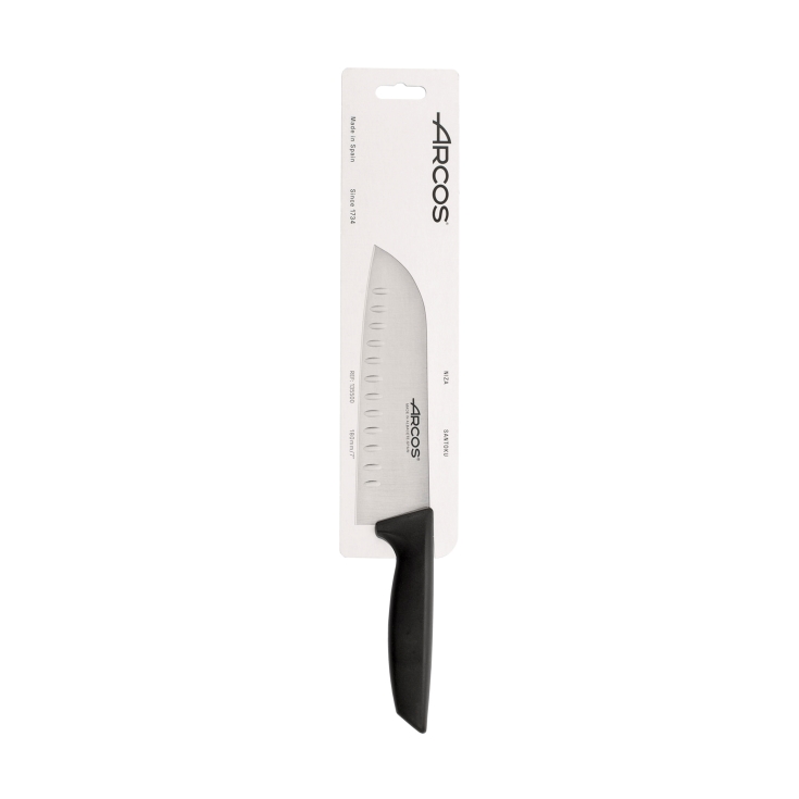 cuchillo santoku 180mm, ud