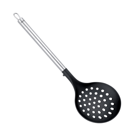 espumadera inox + nylon, ud