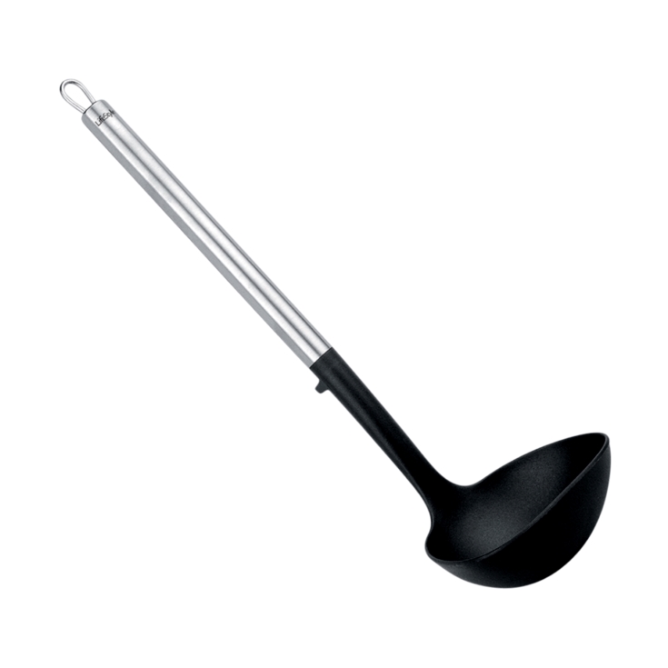 cazo servir inox + nylon, ud