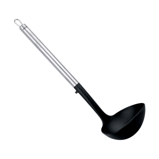 cazo servir inox + nylon, ud