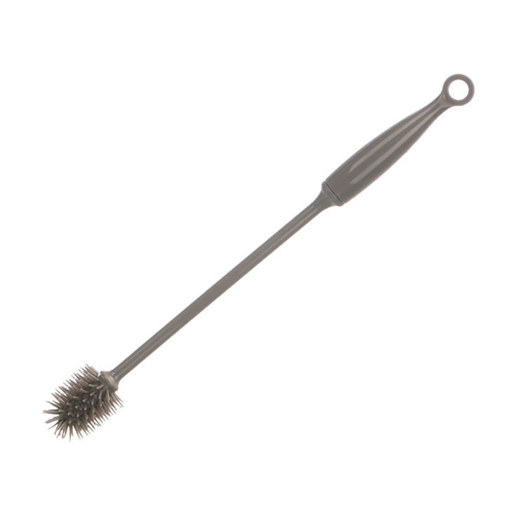 limpiabotellas silicona gris, ud