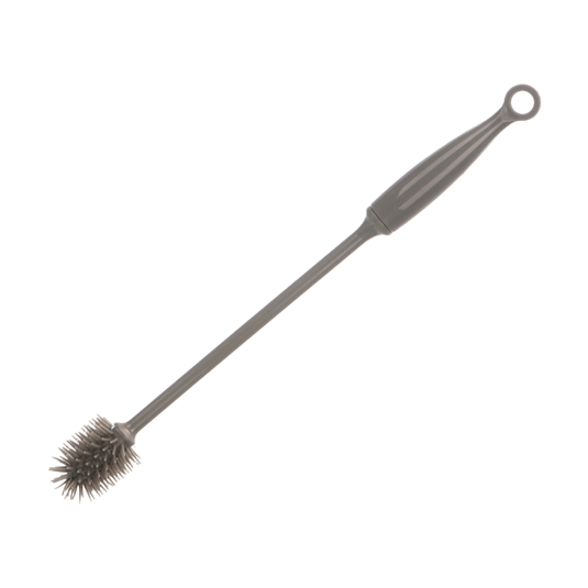 limpiabotellas silicona gris, ud