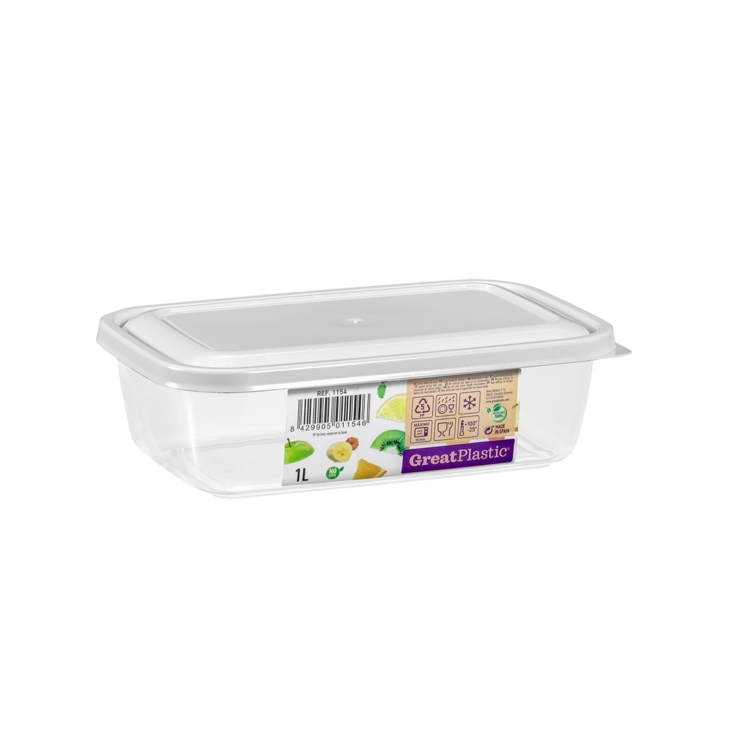 táper rectangular aral micro 1l, ud
