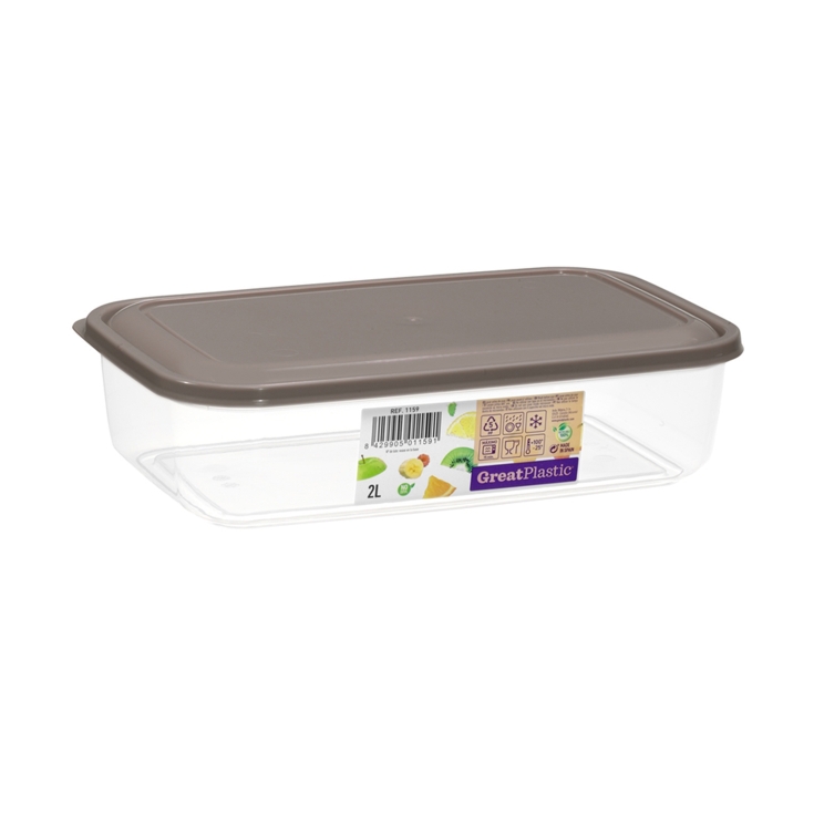 táper rectangular aral micro 2l, ud
